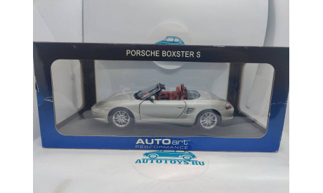 Роrsсhе Bохstеr S 986 1/18, масштабная модель, Autoart, scale18, Porsche