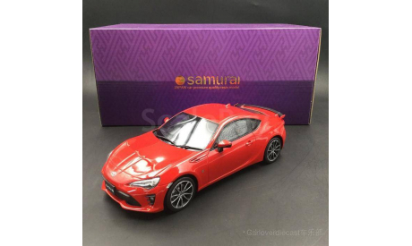 1/18 Kyosho Toyota GT-86 Samurai Limited, масштабная модель, scale18