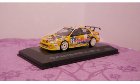 HPI Subaru Impreza WRX STI 2005 #2 1/43 fujitsubo, масштабная модель, HPI-Racing, scale43