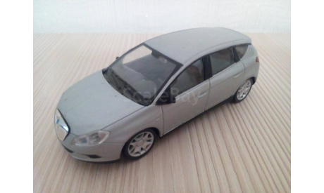 Lancia Delta, масштабная модель, Welly, 1:43, 1/43