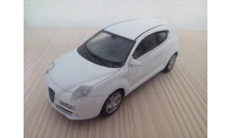 Alfa Romeo Mita, масштабная модель, Welly, 1:43, 1/43