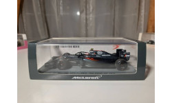 Spark Mclaren mp4-31 Halo test 2016 1:43