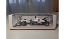 Spark Sauber c30 testcar 2011 1:43, масштабная модель, scale43