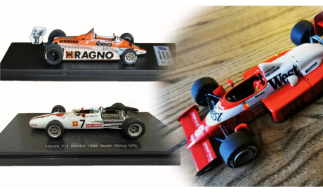 Модели F1 Предзаказ, масштабная модель, scale43
