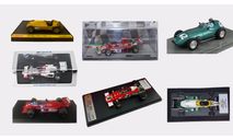 Модели F1 ( Spark , Ferrari collection , LAURAMODEL , BRUMM , TAMEO KIT , Looksmart ) под заказ, масштабная модель, 1:43, 1/43