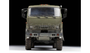 Российский трехосный грузовик К-5350 «Мустанг», сборная модель автомобиля, КамАЗ, Звезда, scale35