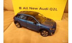 Audi Q2L 2019 model blue