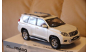 Toyota Land Cruiser Prado 150, масштабная модель, scale18