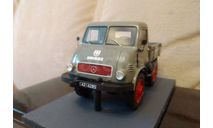 Mercedes-Benz Unimog 401 Westfalia, масштабная модель, Schuco, scale32