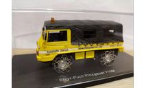 STEYR-PUCH Pinzgauer 710M 4х4 ’Autohilfe Zürich’ (1960), масштабная модель, Neo Scale Models, scale43