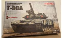 Т-90А, 1/35, Meng, сборные модели бронетехники, танков, бтт, scale35