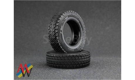 315/70 R22,5 заднее Continental HDR2 комплект из 4 шт, масштабная модель, Харьковская резина, scale43