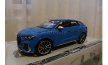 Audi RS Q3 Sportback 2019, масштабная модель, Minichamps, scale18