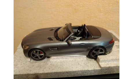 MERCEDES-BENZ AMG GT C Roadster, масштабная модель, Norev, scale18