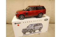 Range Rover Autobiography, масштабная модель, LCD model, scale18