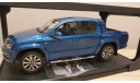 Volkswagen Amarok Aventura 2019, масштабная модель, DNA, scale18