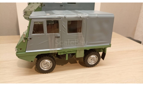 STEYR Puch Haflinger (1959-1974), масштабная модель, Schuco, scale18