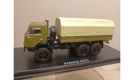 КамАЗ 4310, масштабная модель, Start Scale Models (SSM), scale43