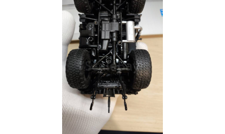 Mercedes-Benz Unimog U1600, масштабная модель, Schuco, scale32