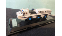 ЗиЛ 49061 ’МЧС’ Синяя птица, масштабная модель, DiP Models, scale43
