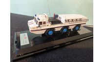 ЗиЛ 49061 ’МЧС’ Синяя птица, масштабная модель, DiP Models, scale43