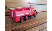 Зил 131 пожарный, масштабная модель, Элекон, scale43