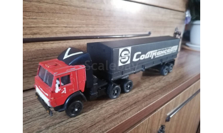 Камаз - 5410 Совтрансавто, масштабная модель, Элекон, scale43
