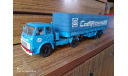 Маз 504в с пп маз 5205а, масштабная модель, Наш Автопром, scale43