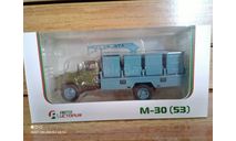 М-30 газ-53, масштабная модель, Автоистория (АИСТ), scale43