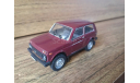 ВАЗ-21213 Нива, масштабная модель, Автолегенды СССР журнал от DeAgostini, scale43