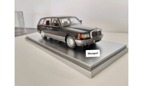 Mercedes-Benz 500 SEL Kombi (W126) 1990, масштабная модель, KESS, 1:43, 1/43