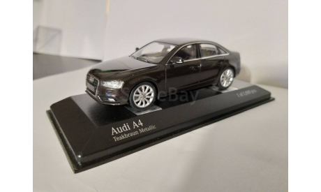 AUDI A4 Minichamps, масштабная модель, scale43