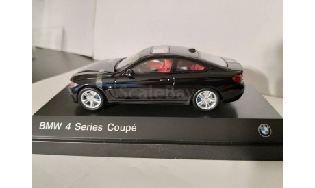 BMW 3 (4 series) Coupe, масштабная модель, Paragon Models, scale43