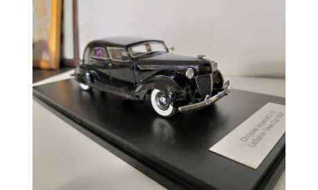 Chrysler Imperial C-15 Le Baron Town Car 1937 NEO, масштабная модель, Neo Scale Models, scale43