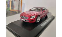 MERCEDES SL, масштабная модель, Mercedes-Benz, Norev, scale43