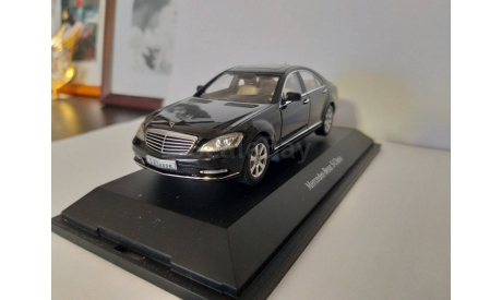 Mercedes S AutoArt, масштабная модель, Mercedes-Benz, scale43