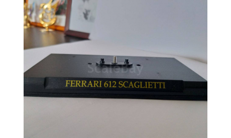 FERRARI 612 подставка, журнальная серия Ferrari Collection (GeFabbri), scale43