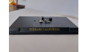 FERRARI California подставка и журнал!!!, журнальная серия Ferrari Collection (GeFabbri), scale43