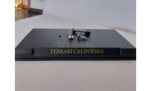 FERRARI California подставка и журнал!!!, журнальная серия Ferrari Collection (GeFabbri), scale43