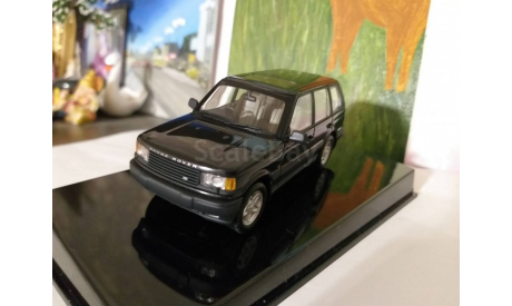 Range Rover AutoArt 1:43, масштабная модель, scale43