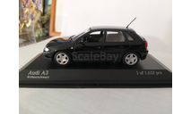 Audi A3 рестайлинг Minichamps, масштабная модель, scale43