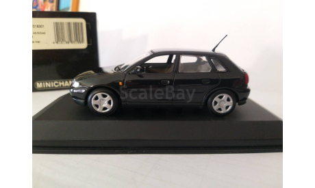 Audi A3 дорестайлинг Minichamps, масштабная модель, scale43