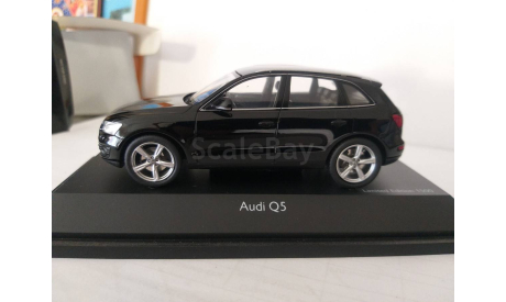 Audi Q5 черный салон schuco 1000pcs SALE!!!, масштабная модель, scale43