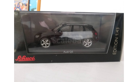 Audi Q5 черный салон schuco 1000pcs SALE!!!, масштабная модель, scale43