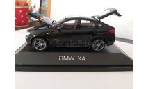 BMW X4 Herpa, масштабная модель, scale43