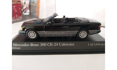 Mercedes E w124 Minichamps, масштабная модель, scale43, Mercedes-Benz