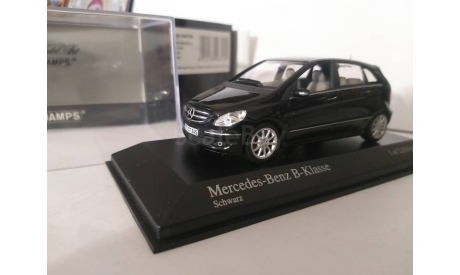 Mercedes B Minichamps, масштабная модель, Mercedes-Benz, scale43