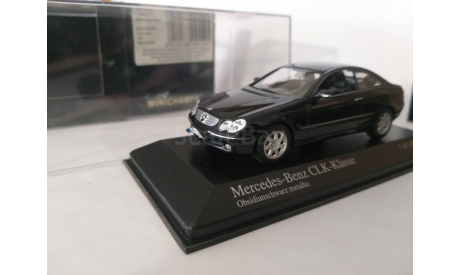 Mercedes CLK Minichamps, масштабная модель, Mercedes-Benz, scale43