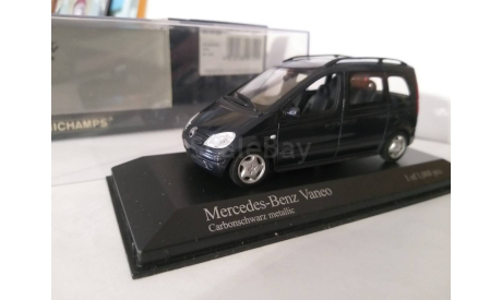 Mercedes Vaneo Minichamps, масштабная модель, Mercedes-Benz, scale43