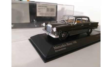 Mercedes 190 Minichamps, масштабная модель, Mercedes-Benz, scale43